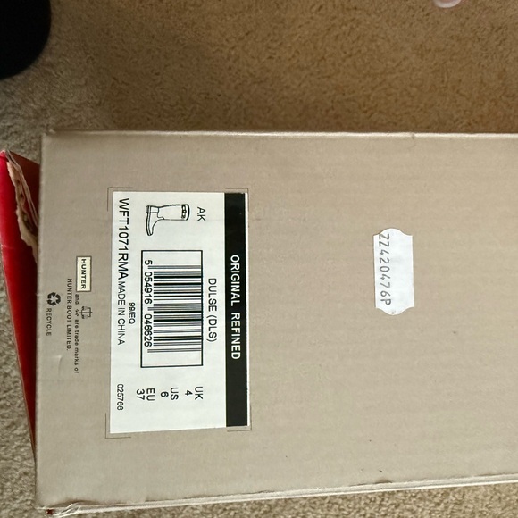 Hunter Original Refined Boots - Picture 2 of 6